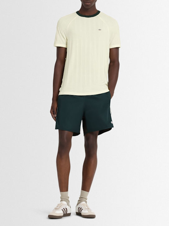 adidas Originals: Clot t-shirt - Cream/White - men_1 | Luisa Via Roma