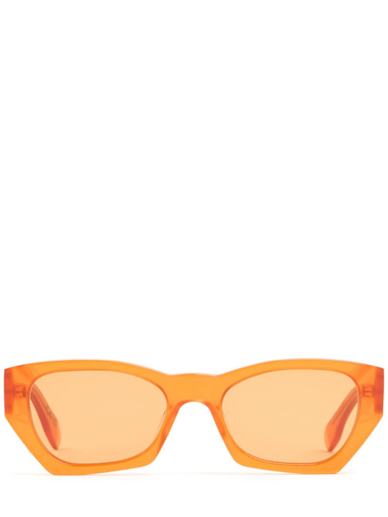 Retrosuperfuture: Amata Estate acetate sunglasses - Orange - men_0 | Luisa Via Roma