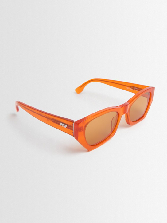 Retrosuperfuture: Amata Estate acetate sunglasses - Orange - men_1 | Luisa Via Roma