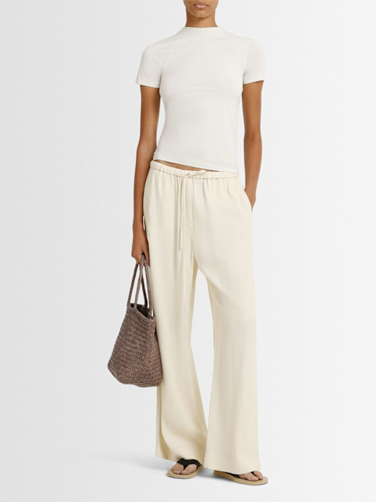 Entire Studios: Mini cotton blend slim fit t-shirt - men_1 | Luisa Via Roma