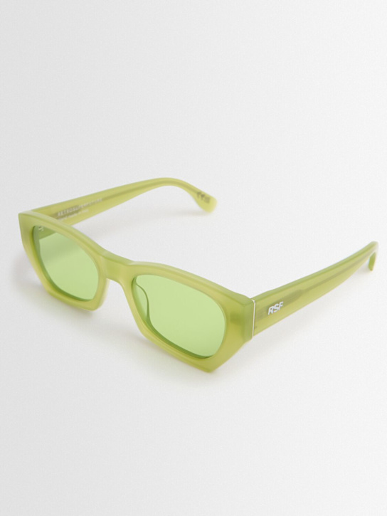 Retrosuperfuture: Amata Estate acetate sunglasses - Green - women_1 | Luisa Via Roma