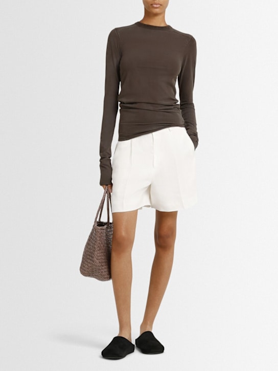 Entire Studios: Primer 長袖スリムフィットTシャツ - women_1 | Luisa Via Roma