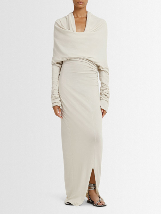 Entire Studios: Vestido midi - Blanco - women_1 | Luisa Via Roma