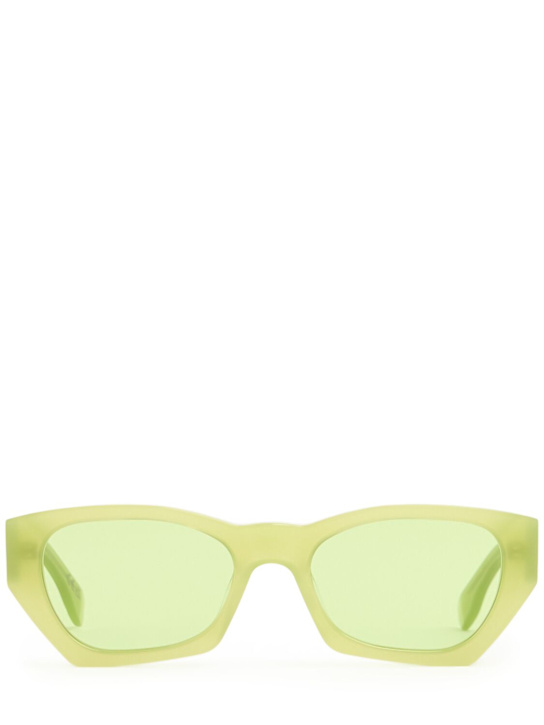 Retrosuperfuture: Amata Estate acetate sunglasses - Green - women_0 | Luisa Via Roma