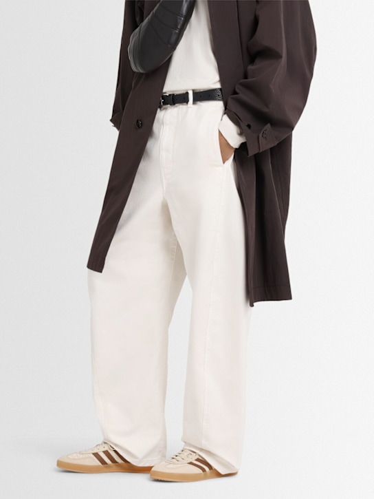 adidas Originals: Gazelle Indoor sneakers - Beige/Brown - men_1 | Luisa Via Roma