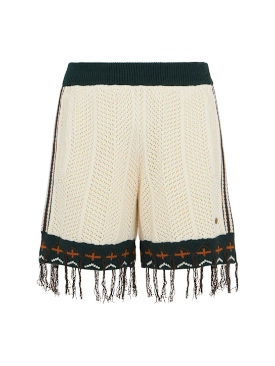 adidas Originals: Clot knit shorts - men_0 | Luisa Via Roma