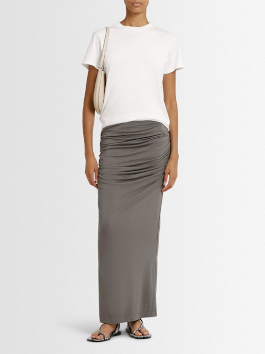 Entire Studios: Surge长款半身裙 - 灰色 - women_1 | Luisa Via Roma