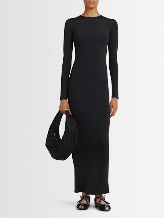 Entire Studios: Long sleeve maxi dress - women_1 | Luisa Via Roma