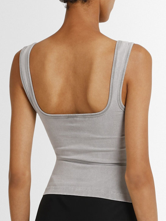Cropped tank top - Entire Studios - Women  | Luisaviaroma