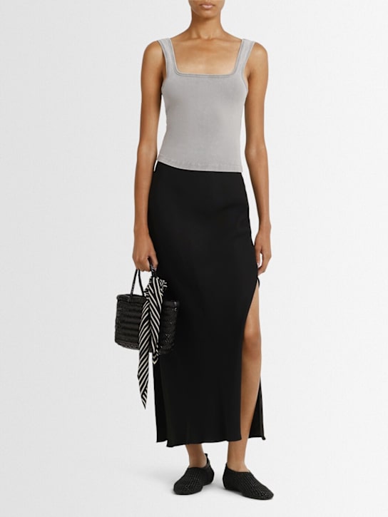 Entire Studios: Cropped tank top - women_1 | Luisa Via Roma