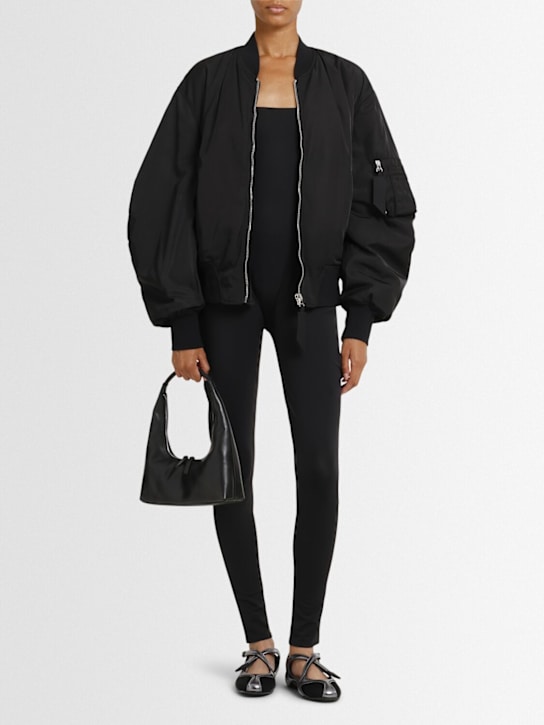 Entire Studios: Square neck catsuit - women_1 | Luisa Via Roma