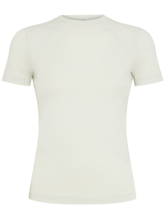 Entire Studios: Mini cotton blend slim fit t-shirt - men_0 | Luisa Via Roma