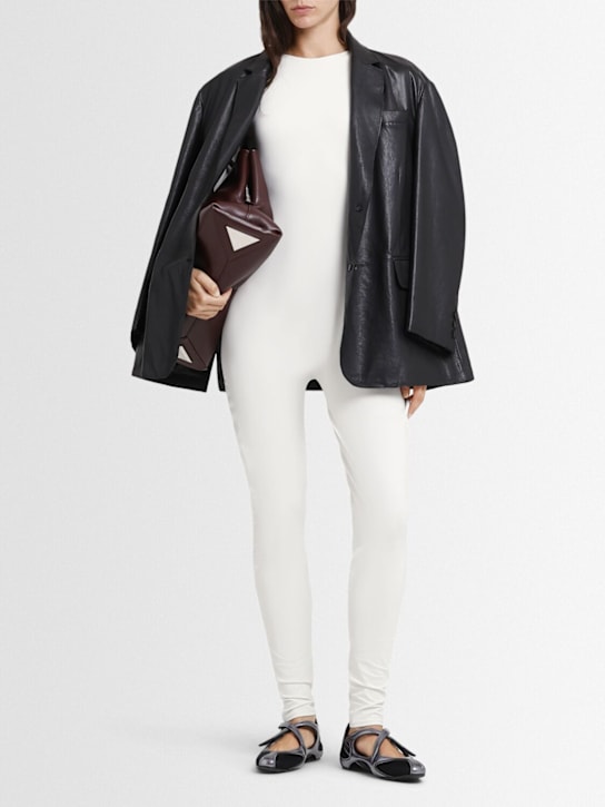 Entire Studios: ナイロン長袖ジャンプスーツ - women_1 | Luisa Via Roma