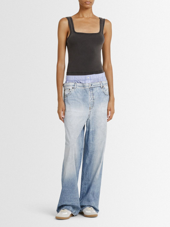 Entire Studios: Cropped tank top - women_1 | Luisa Via Roma