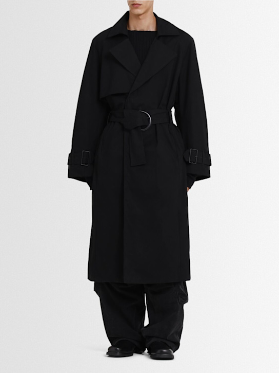Entire Studios: Goodman trench coat - men_1 | Luisa Via Roma