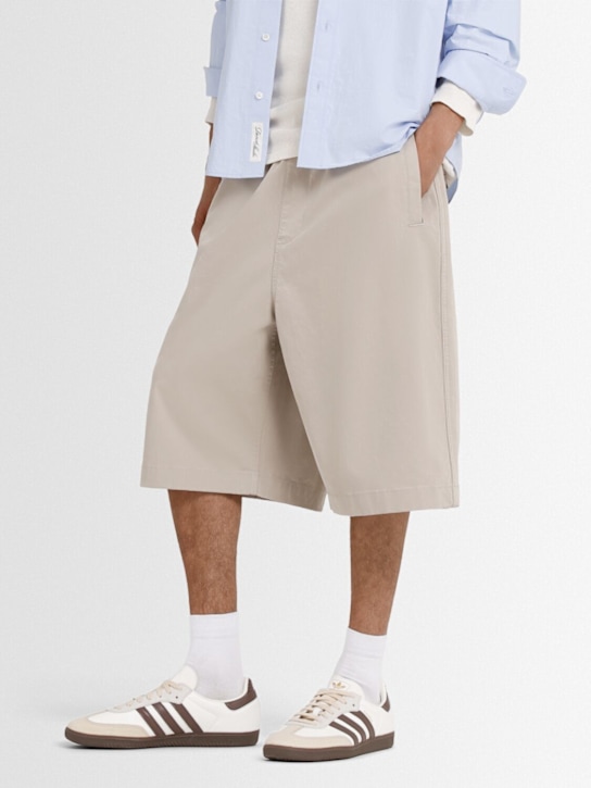 adidas Originals: Samba OG sneakers - White/Brown - men_1 | Luisa Via Roma