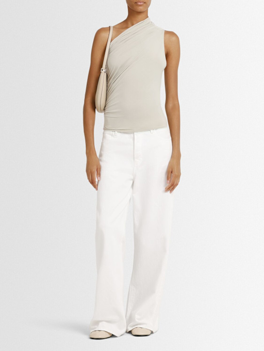 Entire Studios: Pillar上衣 - 白色 - women_1 | Luisa Via Roma