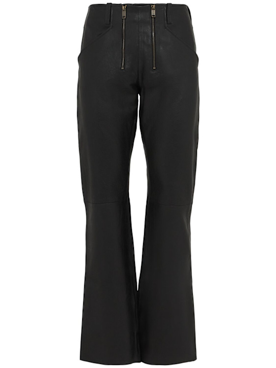 Enfants Riches Déprimés: German Engineering leather pants - men_0 | Luisa Via Roma