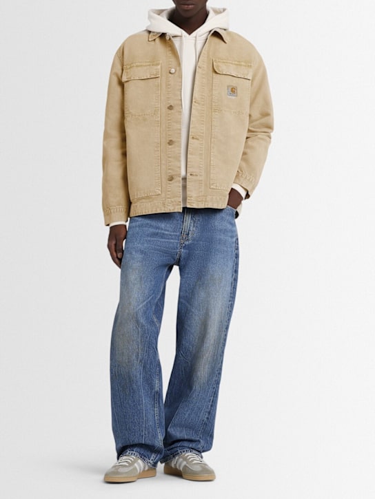 Carhartt WIP: OG Artic jacket - Dusty Brown - men_1 | Luisa Via Roma