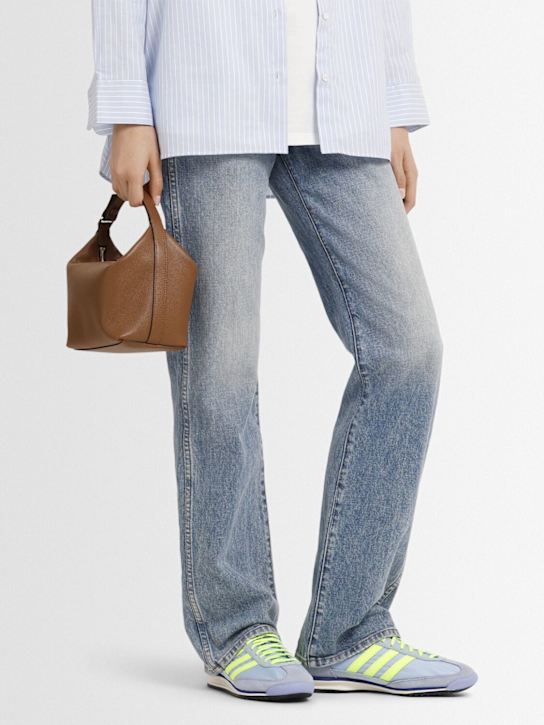 adidas Originals: SL 72 OG sneakers - Blue/Green - women_1 | Luisa Via Roma