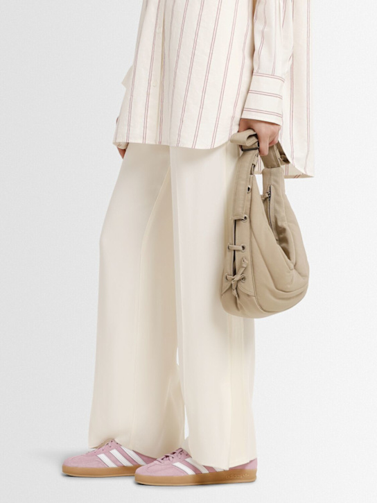 adidas Originals: Sneakers „Gazelle Indoor“ - Violet/Weiß - women_1 | Luisa Via Roma