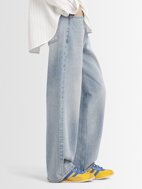 adidas Originals: SL 72 PT sneakers - イエロー/ブルー - women_1 | Luisa Via Roma