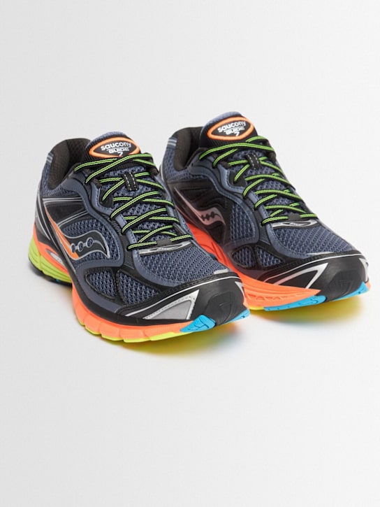 Saucony: Guide 7 sneakers - Grey/Multi - men_1 | Luisa Via Roma