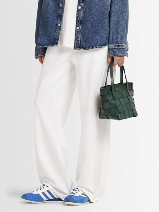 adidas Originals: SL 72 PT sneakers - Blue/White - women_1 | Luisa Via Roma