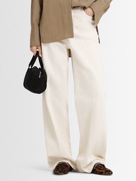 Tod's: 10mm Leopard print pony skin loafers - women_1 | Luisa Via Roma