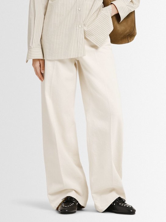 Bally: 10mm Pathy studded leather loafers - Black - women_1 | Luisa Via Roma