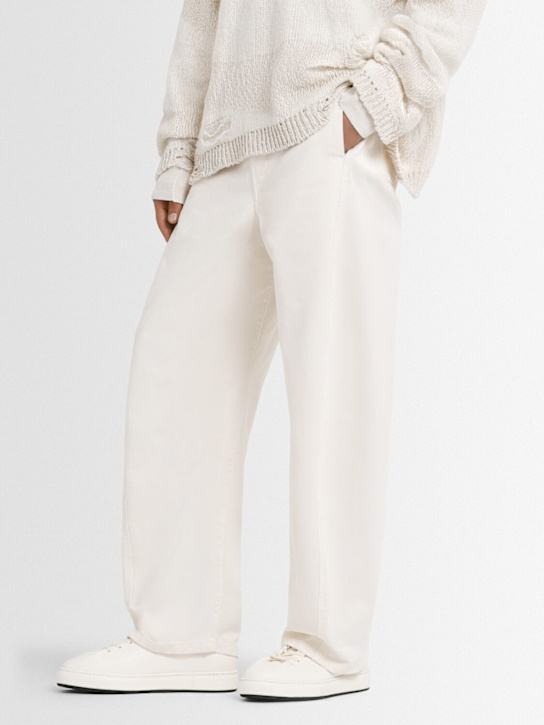 Officine Creative: Nebula leather sneakers - men_1 | Luisa Via Roma