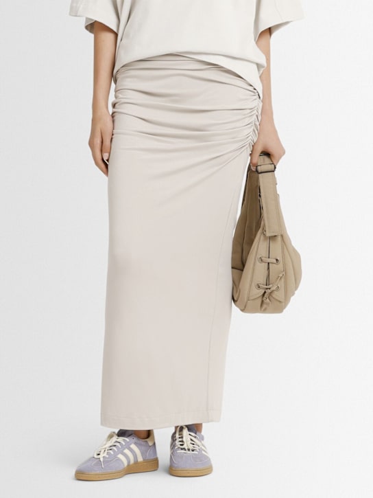 adidas Originals: Handball Spezial sneakers - Blue/White - women_1 | Luisa Via Roma