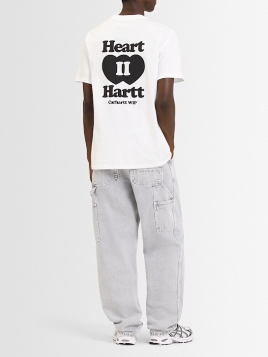 Carhartt WIP: Heart II Hartt T恤 - 白色 - men_1 | Luisa Via Roma