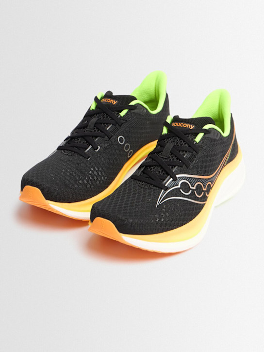 Saucony: Endorphin Speed 5 sneakers - Black/Multi - men_1 | Luisa Via Roma