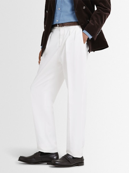 Church's: Pembrey leather loafers - men_1 | Luisa Via Roma