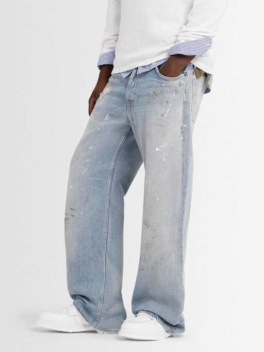 MM6 Maison Margiela: Dr Martens x MM6 Penton Mashup loafers - White - men_1 | Luisa Via Roma