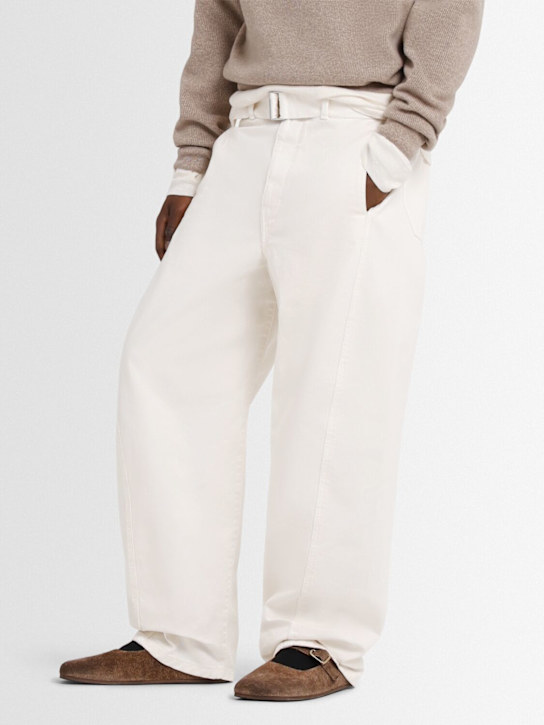 Marsell: Appiedi suede flats - Dark Brown - men_1 | Luisa Via Roma