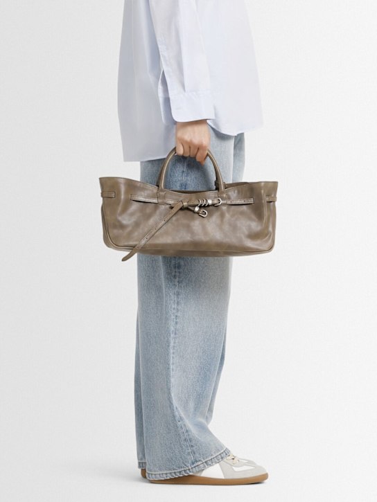 MARGESHERWOOD: Grandma Used nubuck tote bag - women_1 | Luisa Via Roma