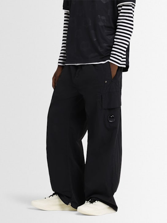 adidas Originals: Climacool Laced sneakers - White/Black - men_1 | Luisa Via Roma