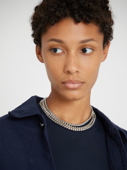 Rosantica: Vetro crystal collar necklace - women_1 | Luisa Via Roma