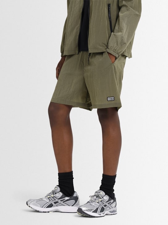 Asics: Sneakers "Gel-Nimbus 10,1" - Schwarz/Silber - men_1 | Luisa Via Roma