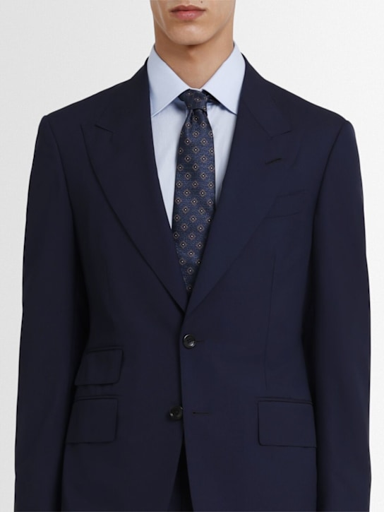 Brunello Cucinelli: Silk tie - men_1 | Luisa Via Roma