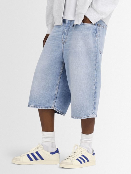 adidas Originals: Jabbar Lo sneakers - White/Blue - men_1 | Luisa Via Roma