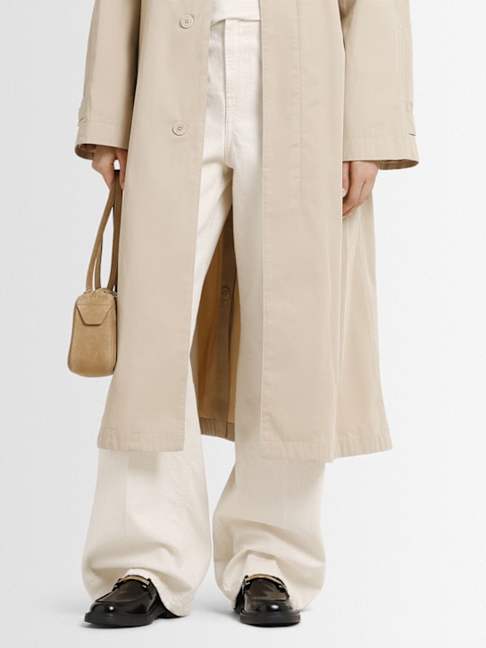 Tod's: 20mm Leather loafers - women_1 | Luisa Via Roma