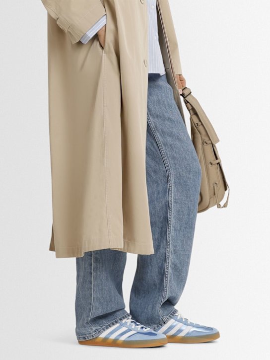 adidas Originals: Gazelle Indoor sneakers - Blue/White - women_1 | Luisa Via Roma