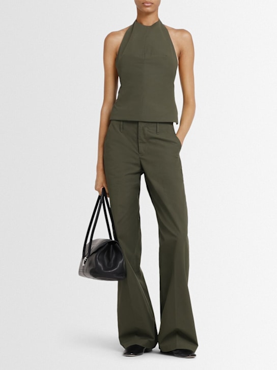 BETTTER: Andes cotton poplin pants - women_1 | Luisa Via Roma