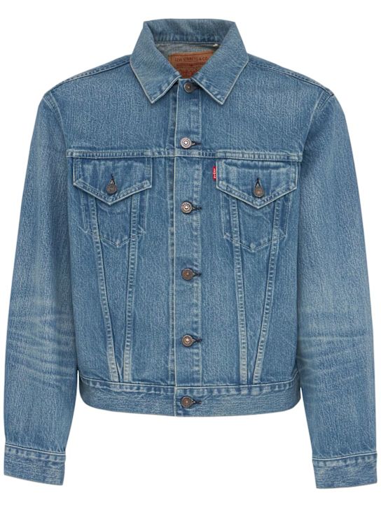 LEVI'S: LVC Vintage 1961 Type III 557 jacket - Blue - men_0 | Luisa Via Roma