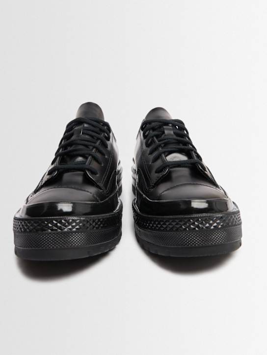 Converse: 30mm Chuck 70 National leather sneakers - Black - men_1 | Luisa Via Roma