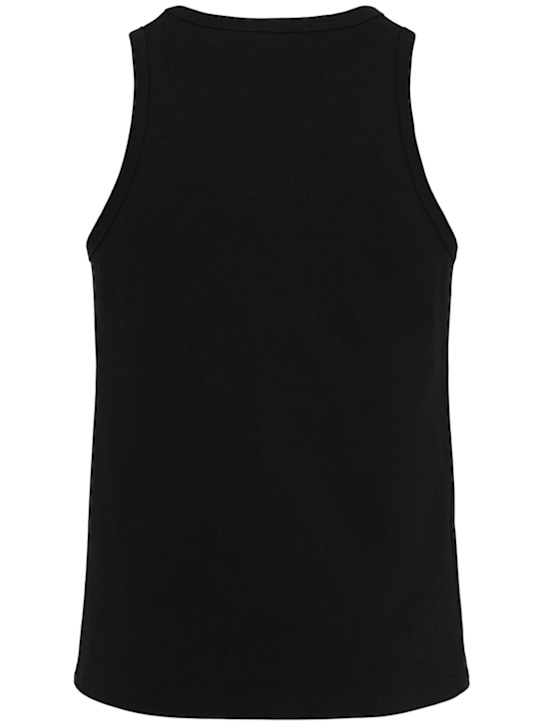 Marni: コットンフィットタンクトップ - men_1 | Luisa Via Roma