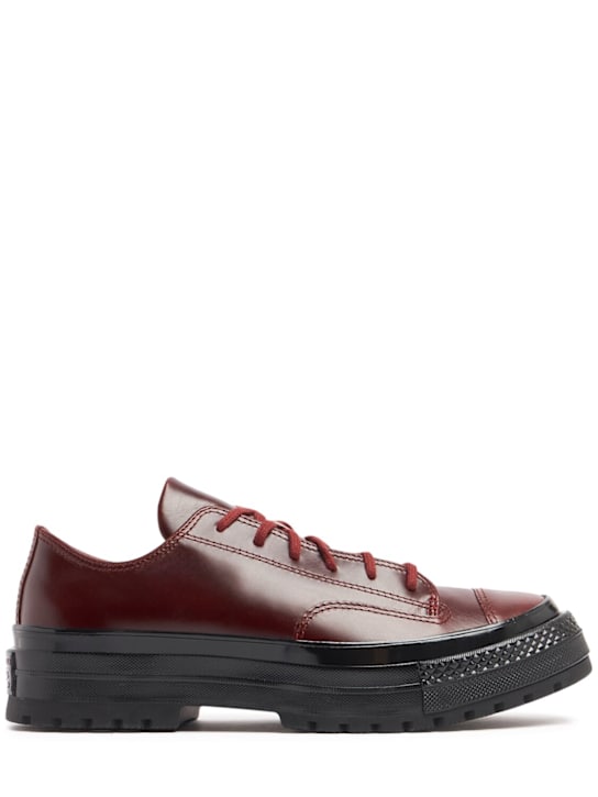 Converse: 30mm Chuck 70 National leather sneakers - Rottin Apple - women_0 | Luisa Via Roma